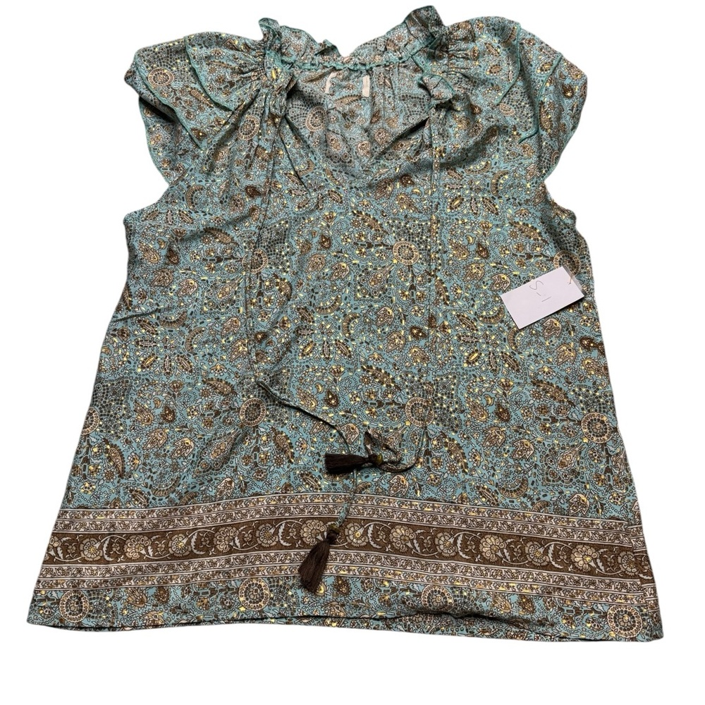 Perry Walker Collective Varina Top Silk
Blend